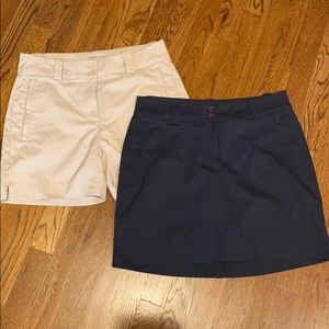 Women’s golf bottoms